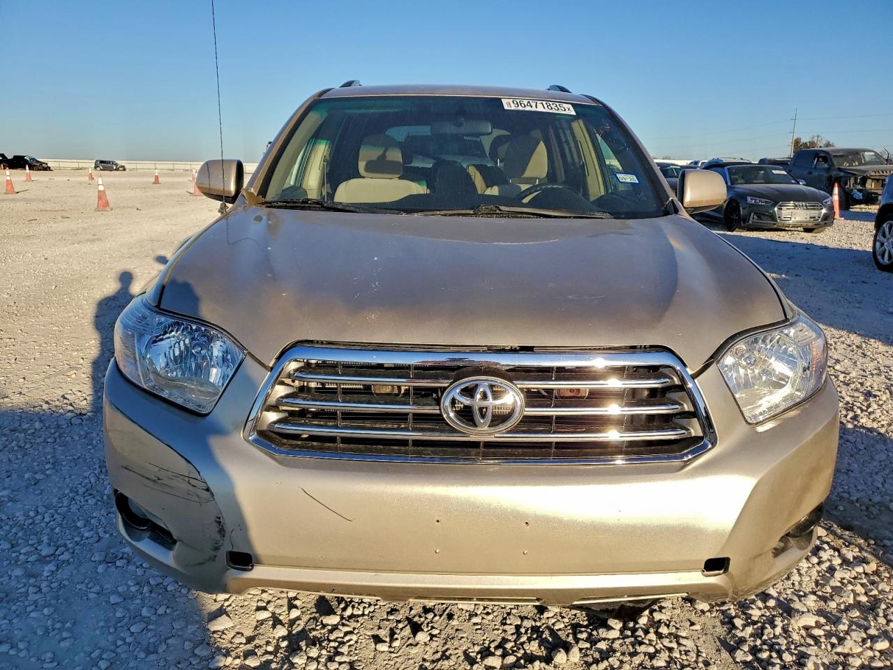 2008 TOYOTA HIGHLANDER photo 5