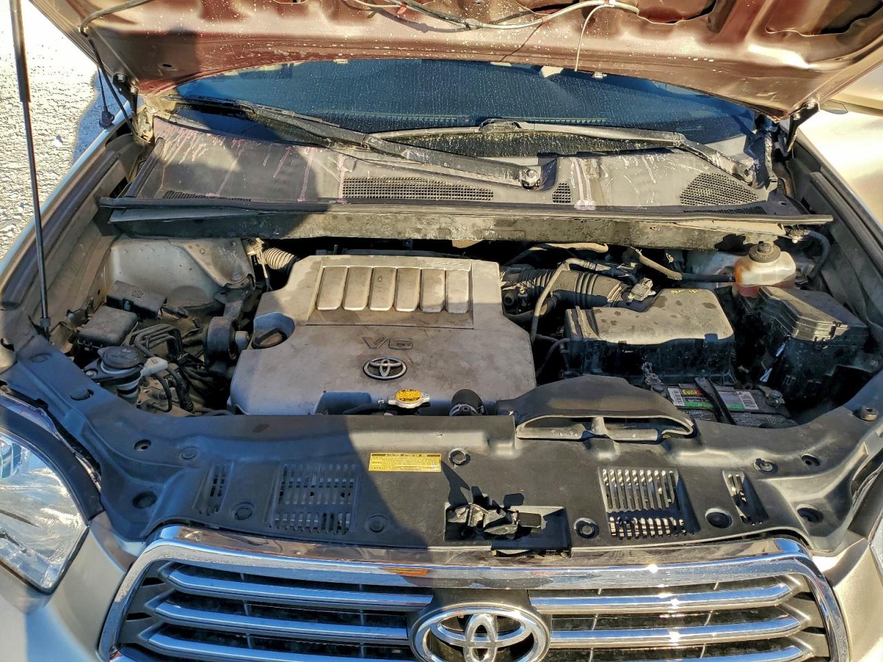 2008 TOYOTA HIGHLANDER photo 12
