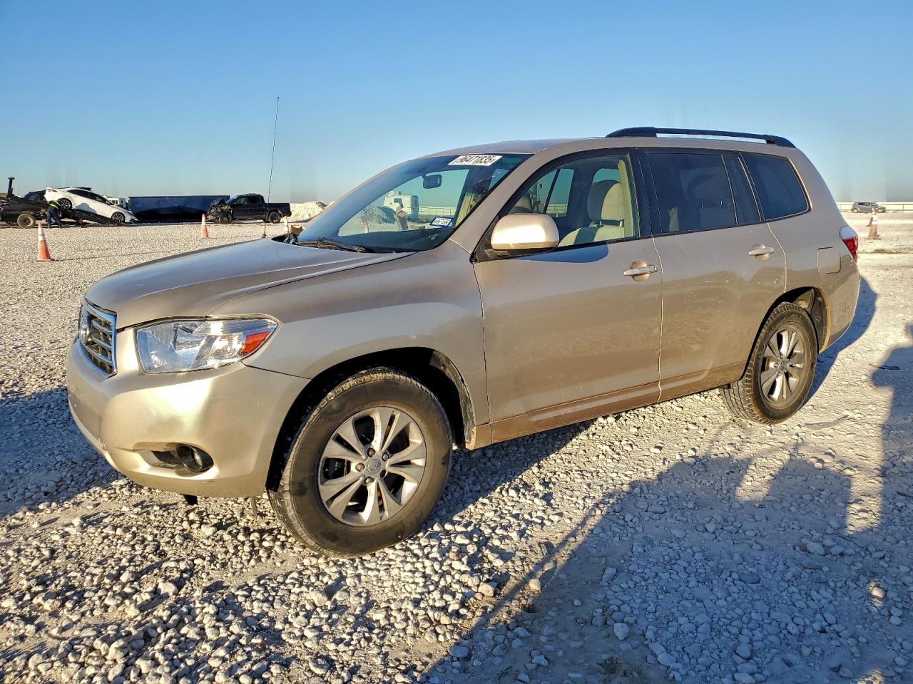 2008 TOYOTA HIGHLANDER