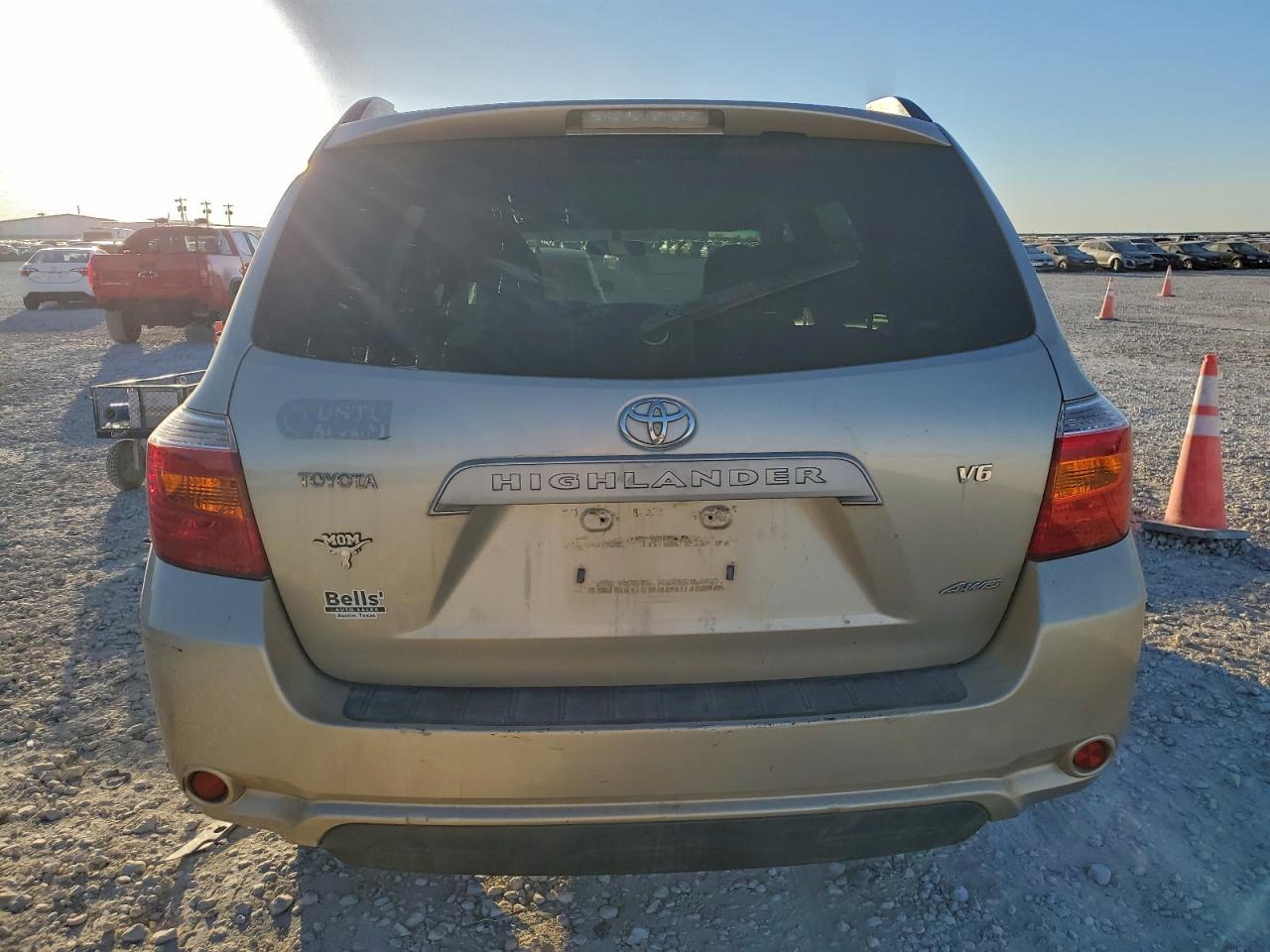 2008 TOYOTA HIGHLANDER photo 6