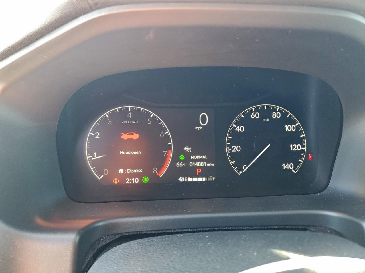 2025 HONDA ODYSSEY EXL photo 9