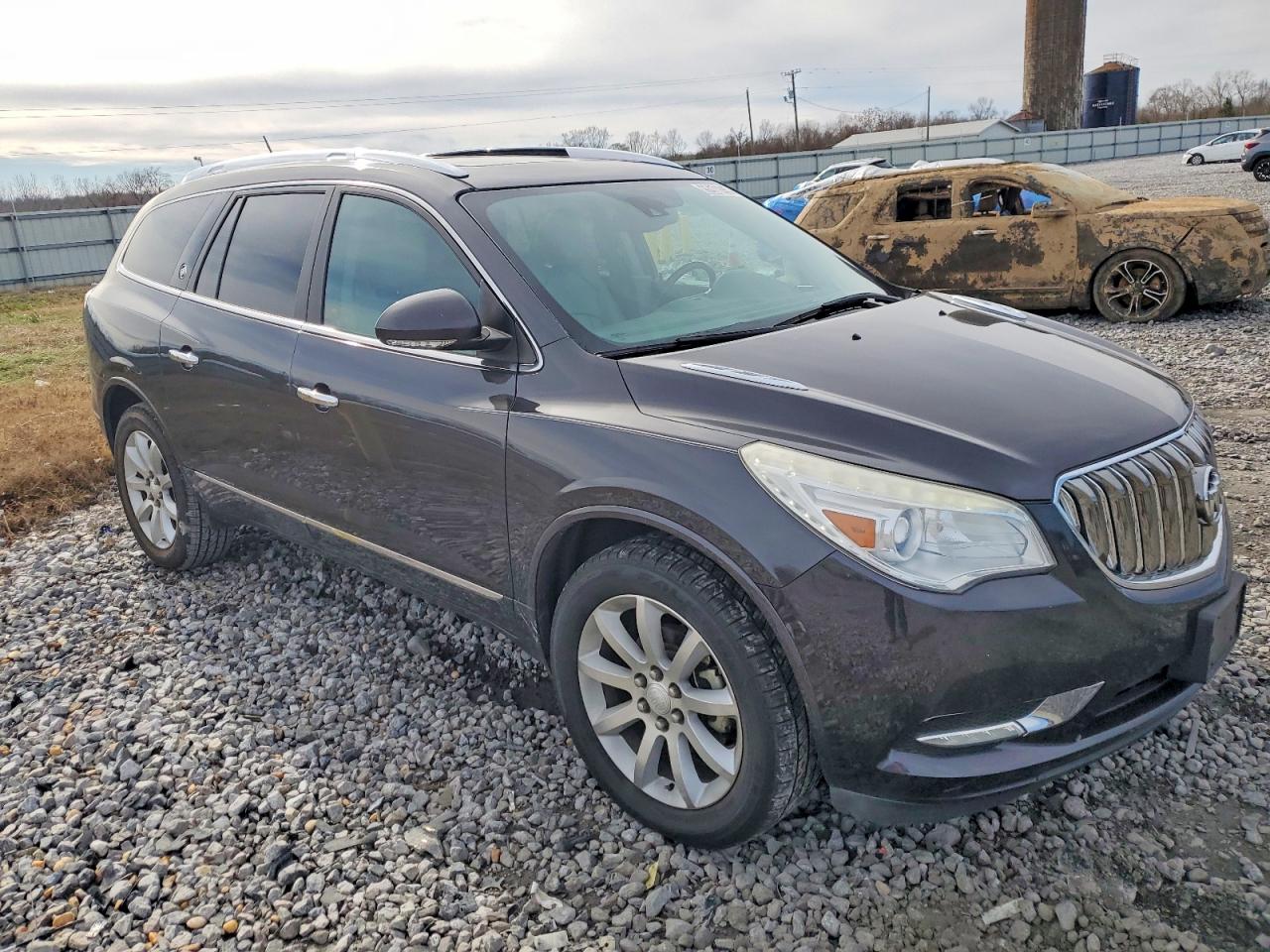 2015 BUICK ENCLAVE photo 4