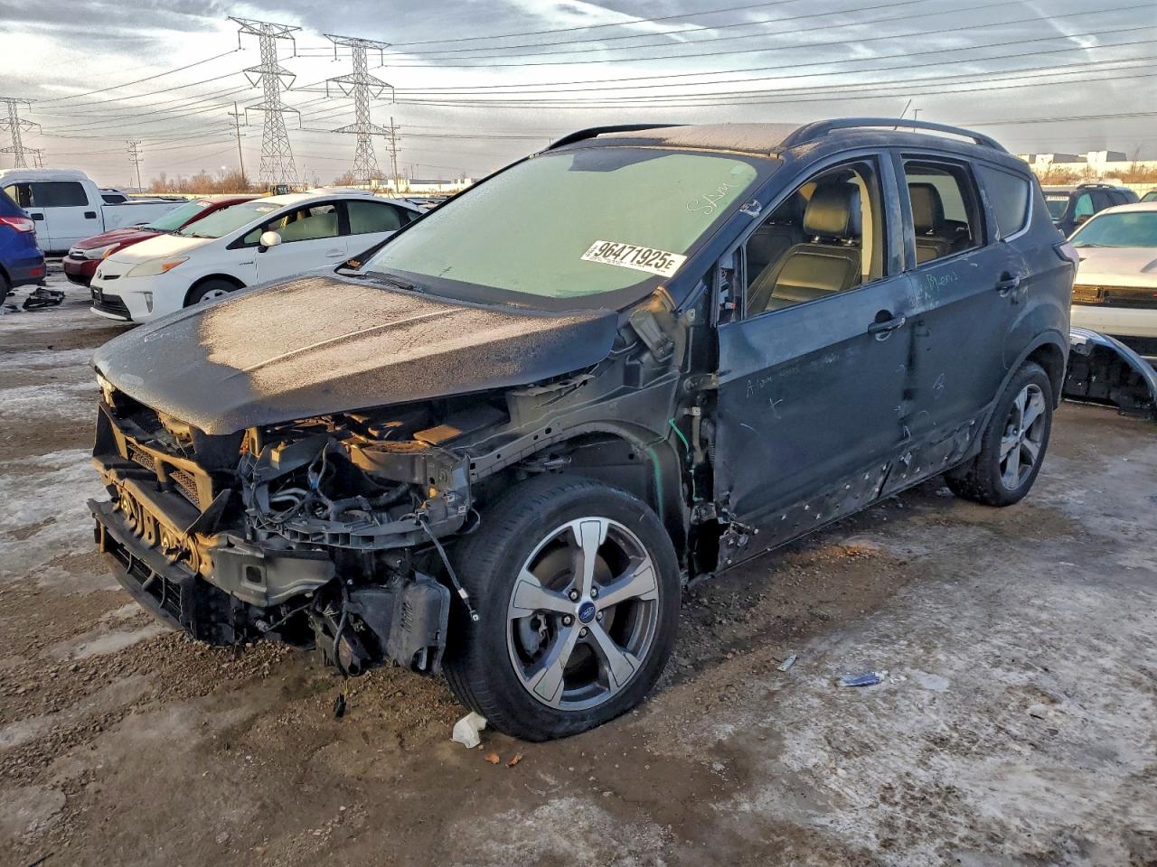 2017 FORD ESCAPE