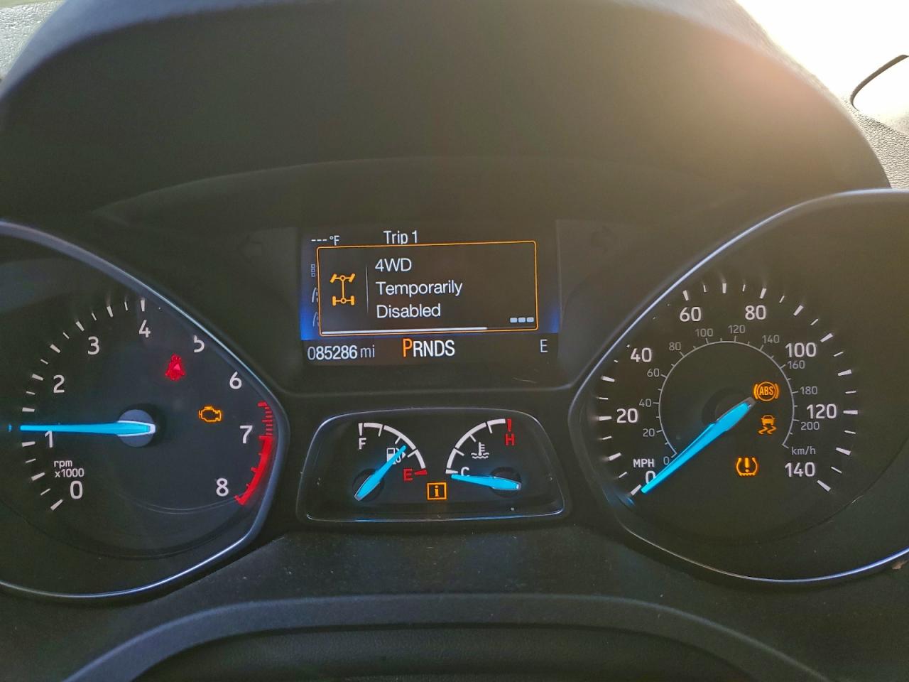 2017 FORD ESCAPE SE photo 9