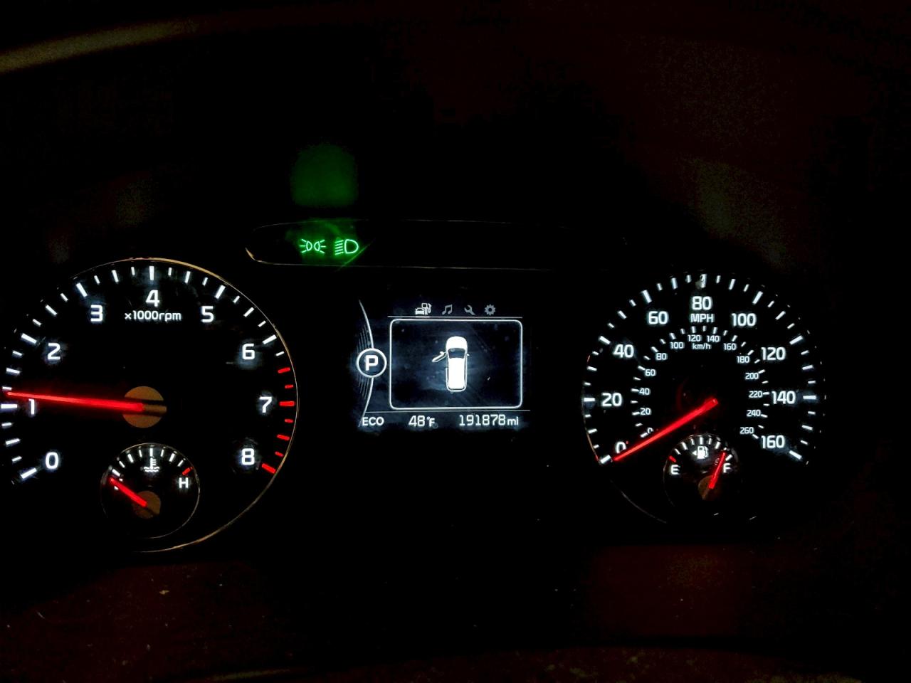 2017 KIA SORENTO LX photo 9