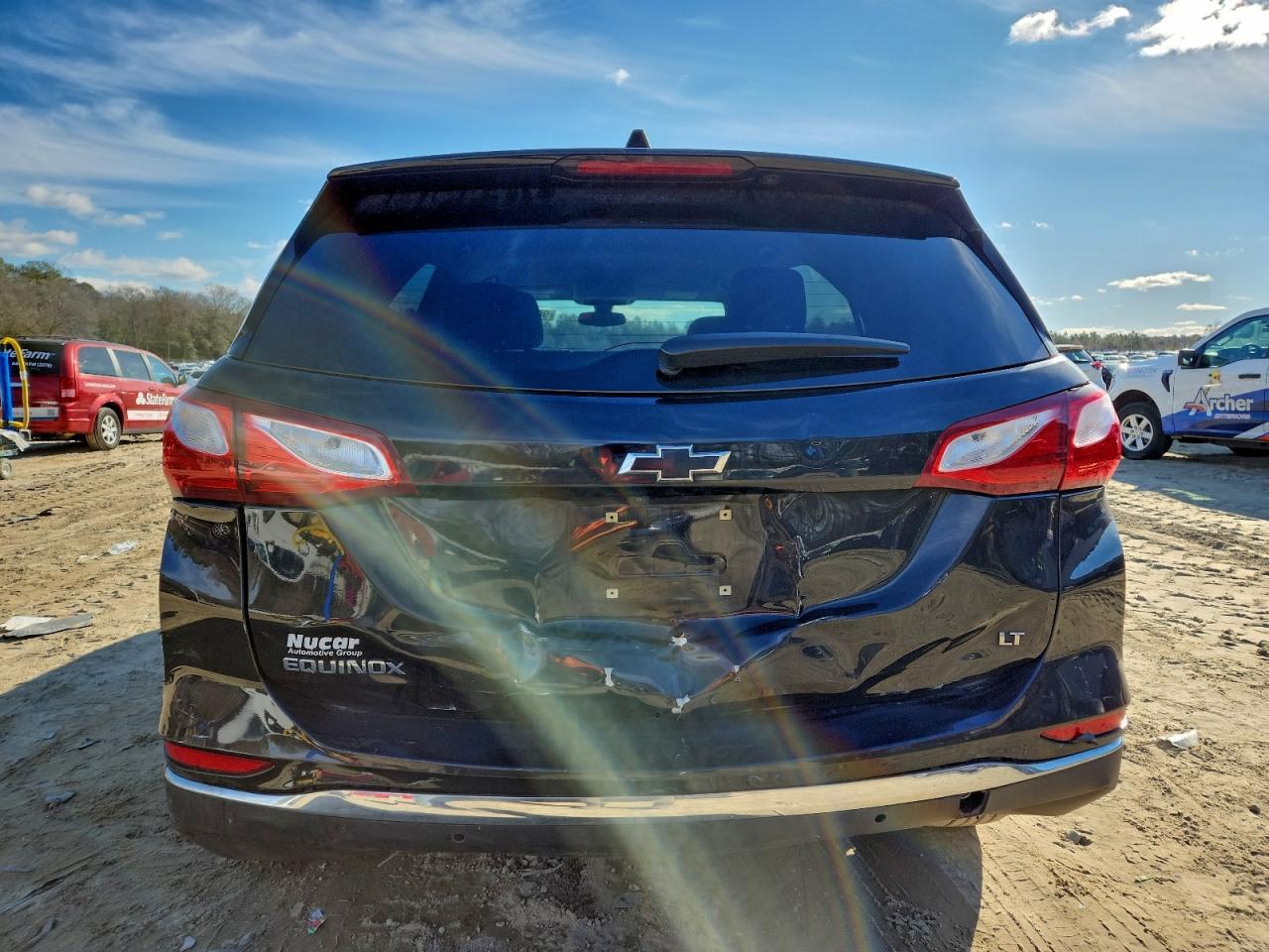 2019 CHEVROLET EQUINOX LT photo 6