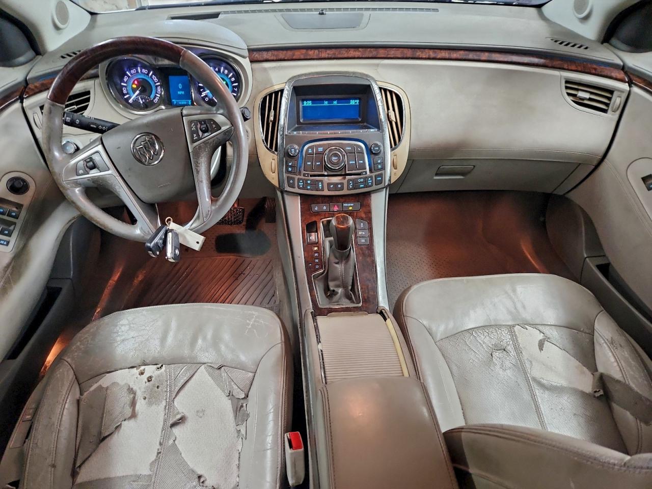 2011 BUICK LACROSSE CXL photo 8