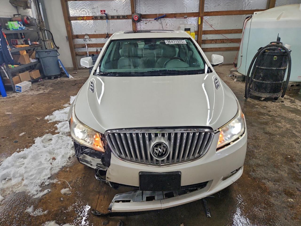 2011 BUICK LACROSSE CXL photo 5