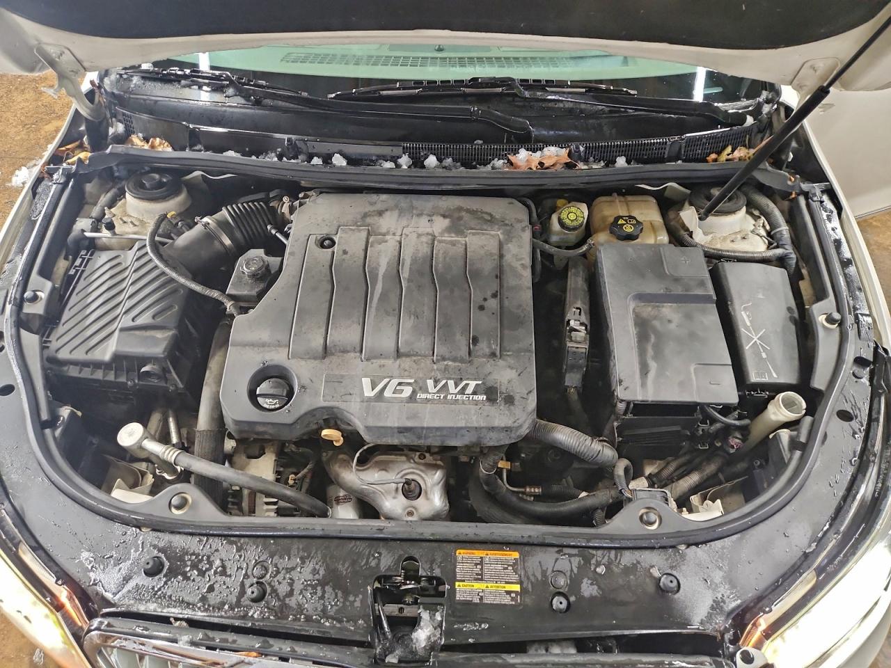 2011 BUICK LACROSSE CXL photo 11