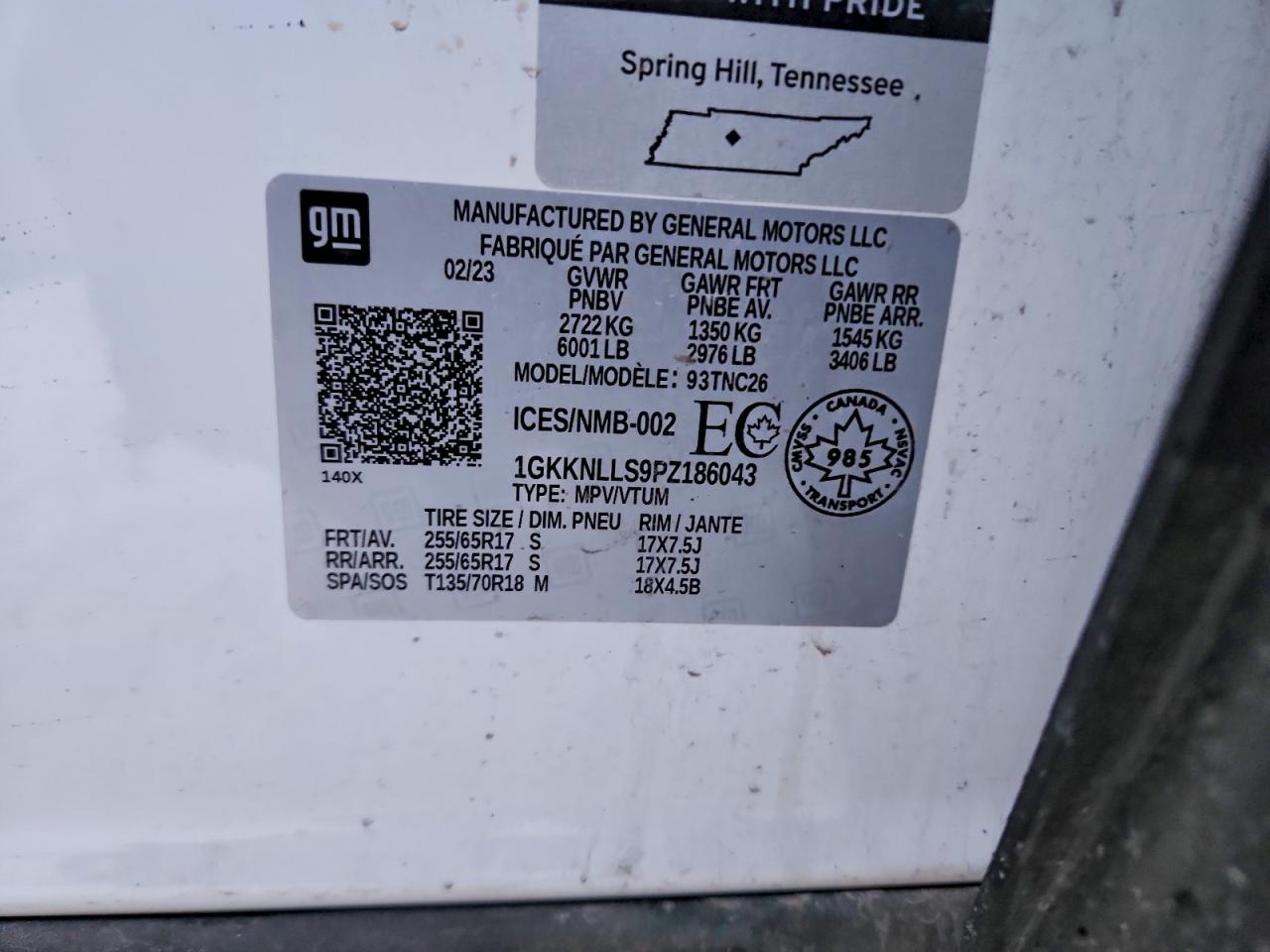 2023 GMC ACADIA AT4 photo 14