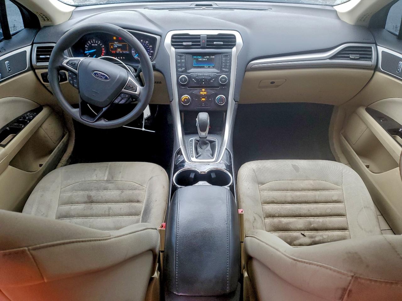 2014 FORD FUSION SE photo 8