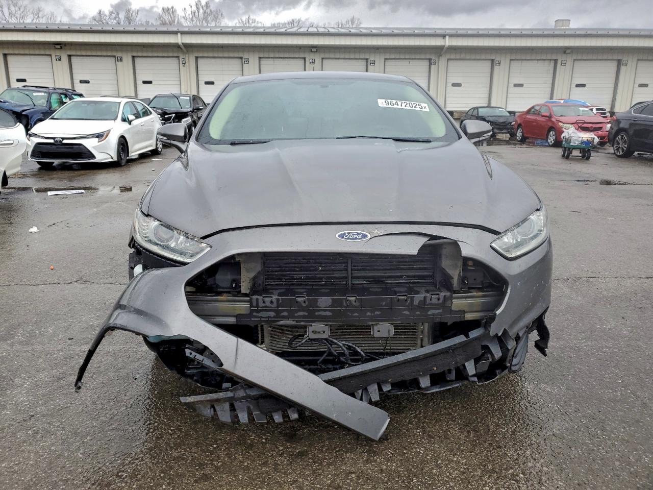 2014 FORD FUSION SE photo 5