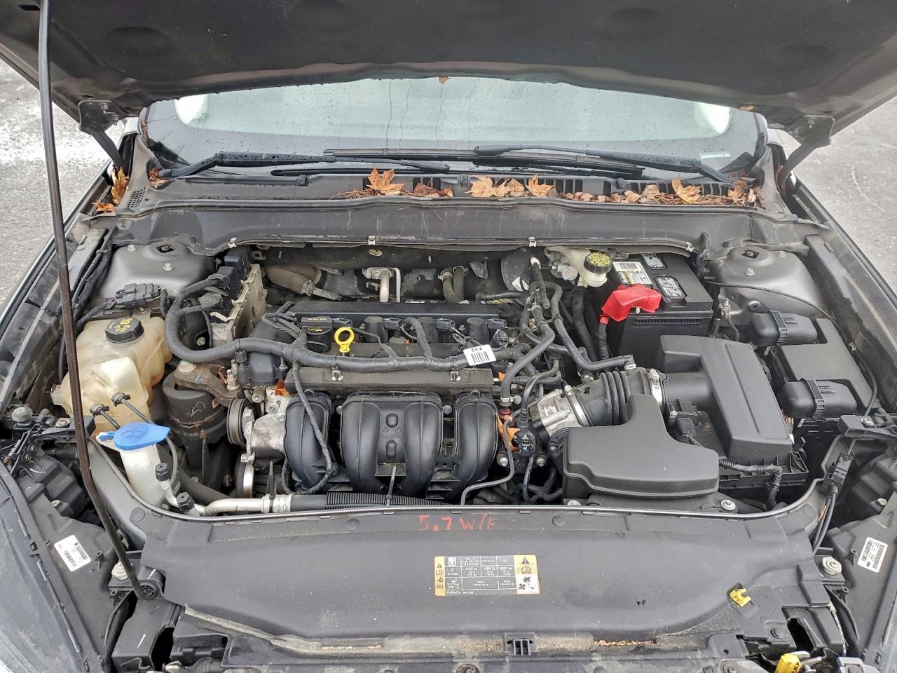 2014 FORD FUSION SE photo 11