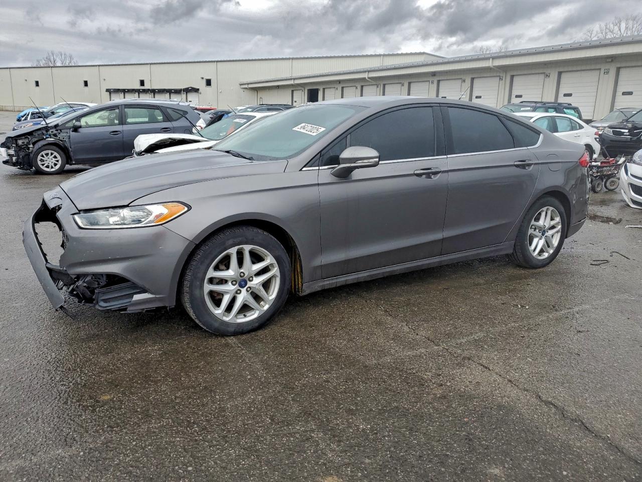 2014 FORD FUSION