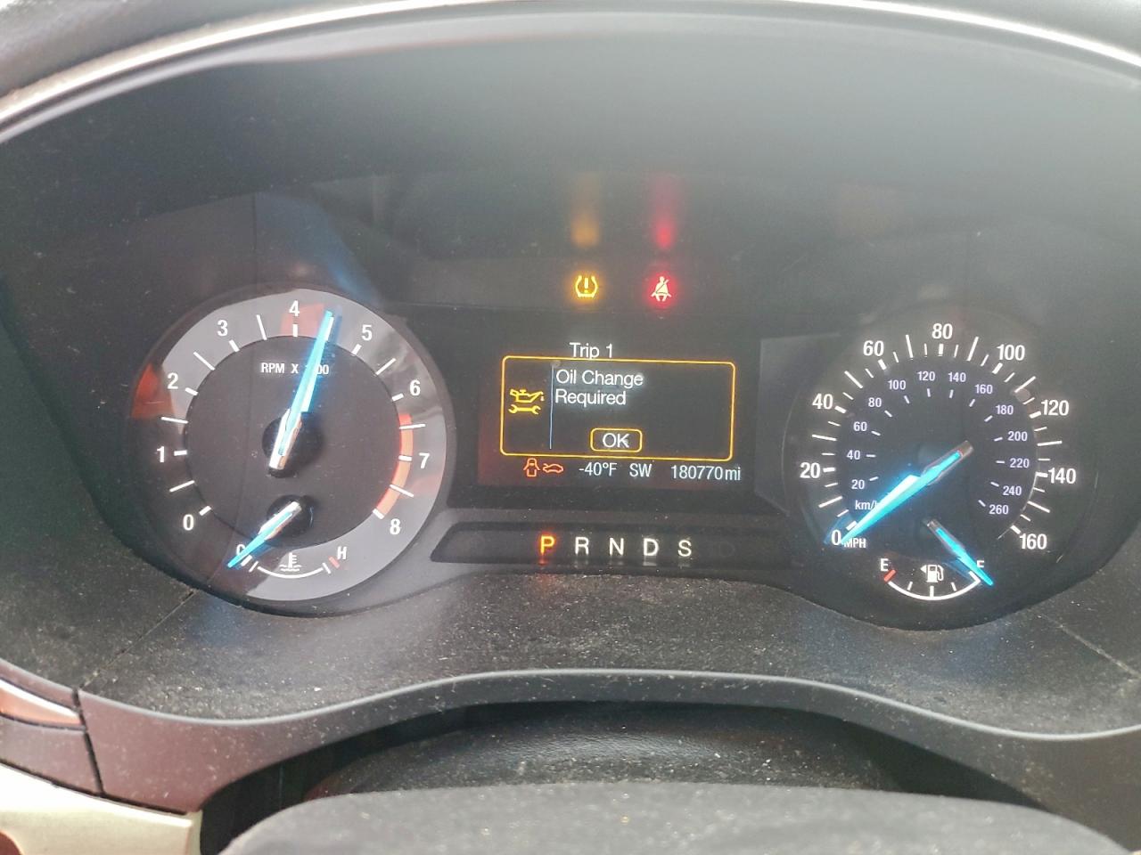 2014 FORD FUSION SE photo 9