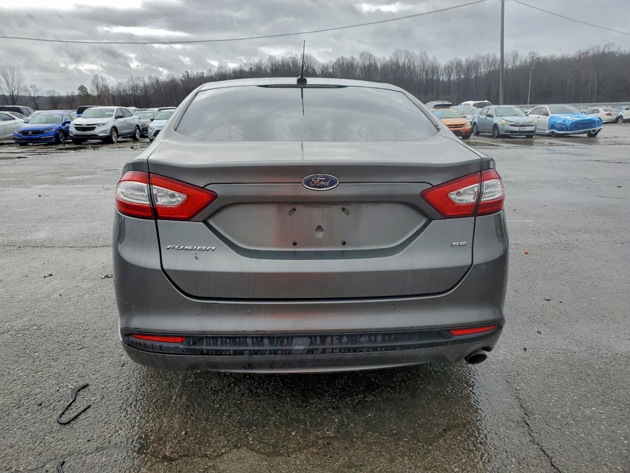 2014 FORD FUSION SE photo 6