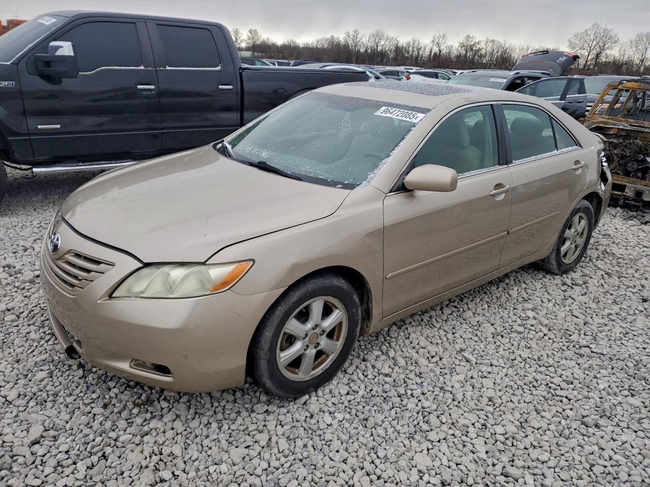 2008 TOYOTA CAMRY
