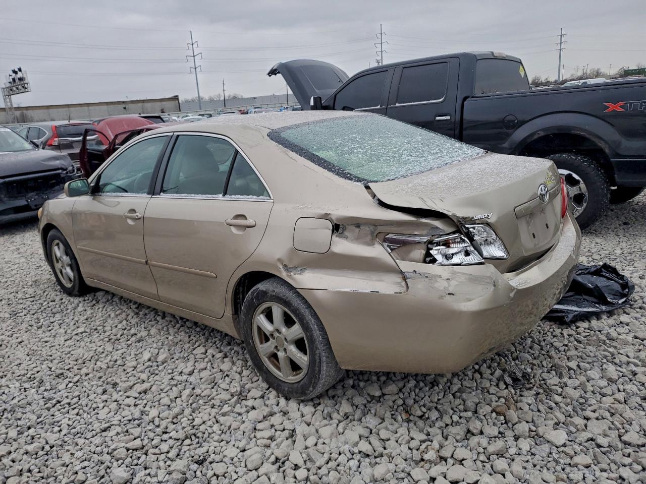 2008 TOYOTA CAMRY CE photo 2