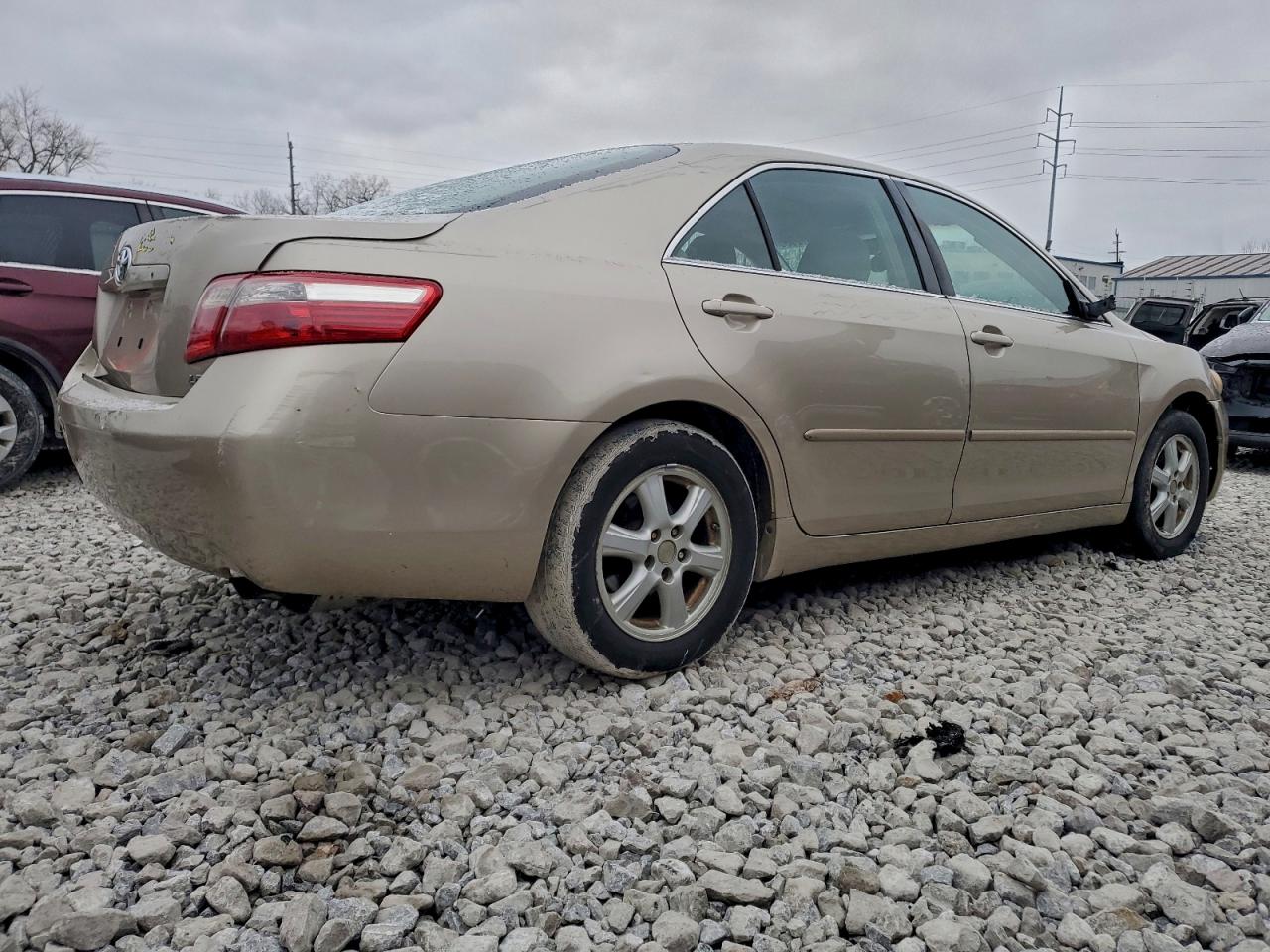 2008 TOYOTA CAMRY CE photo 3