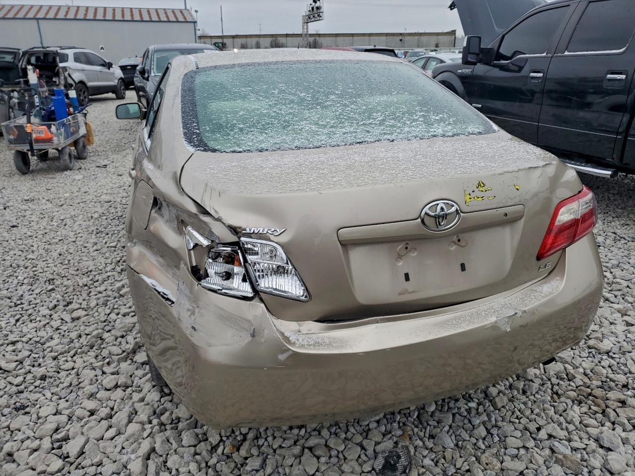 2008 TOYOTA CAMRY CE photo 6