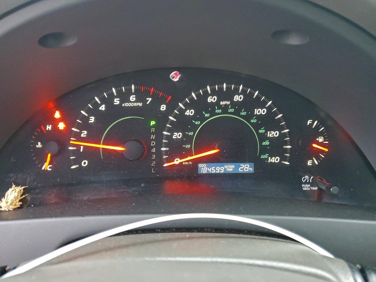 2008 TOYOTA CAMRY CE photo 9