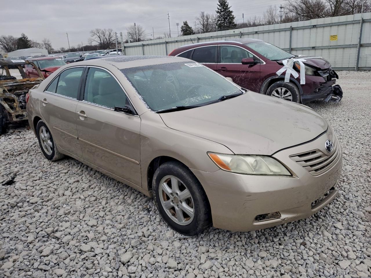 2008 TOYOTA CAMRY CE photo 4