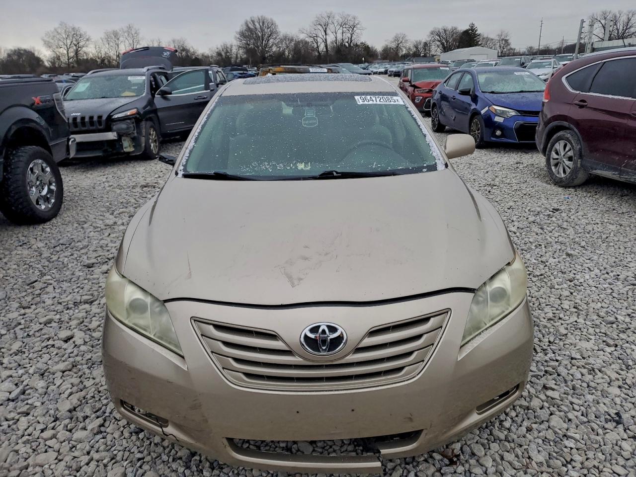 2008 TOYOTA CAMRY CE photo 5