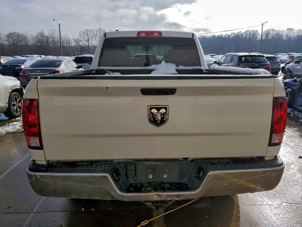 2019 RAM 1500 CLASSIC TRADESMAN photo 6