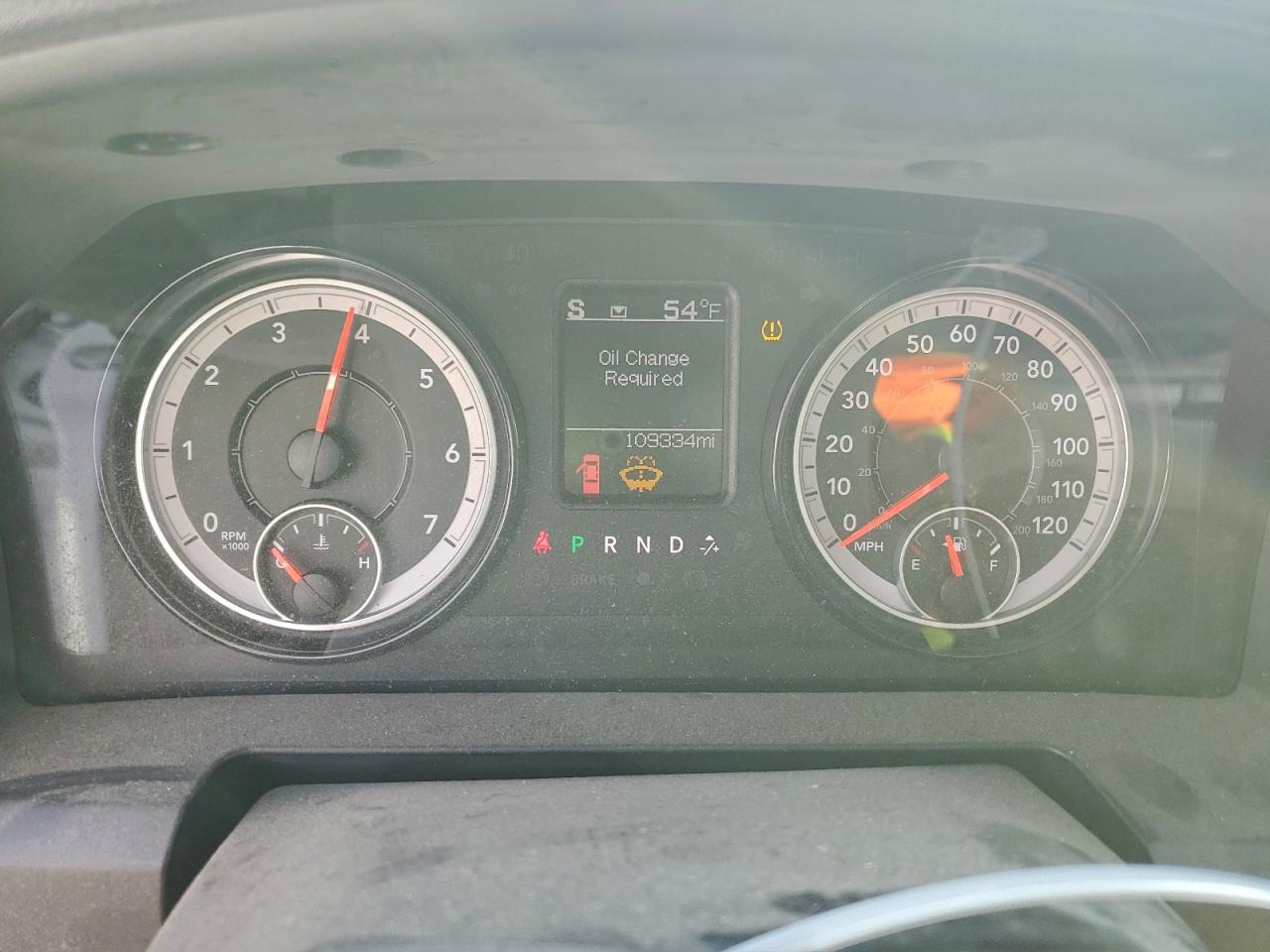 2019 RAM 1500 CLASSIC TRADESMAN photo 9