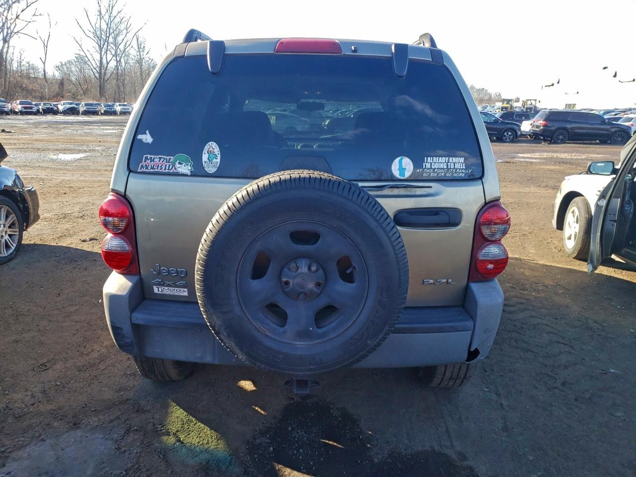 2005 JEEP LIBERTY SPORT photo 6
