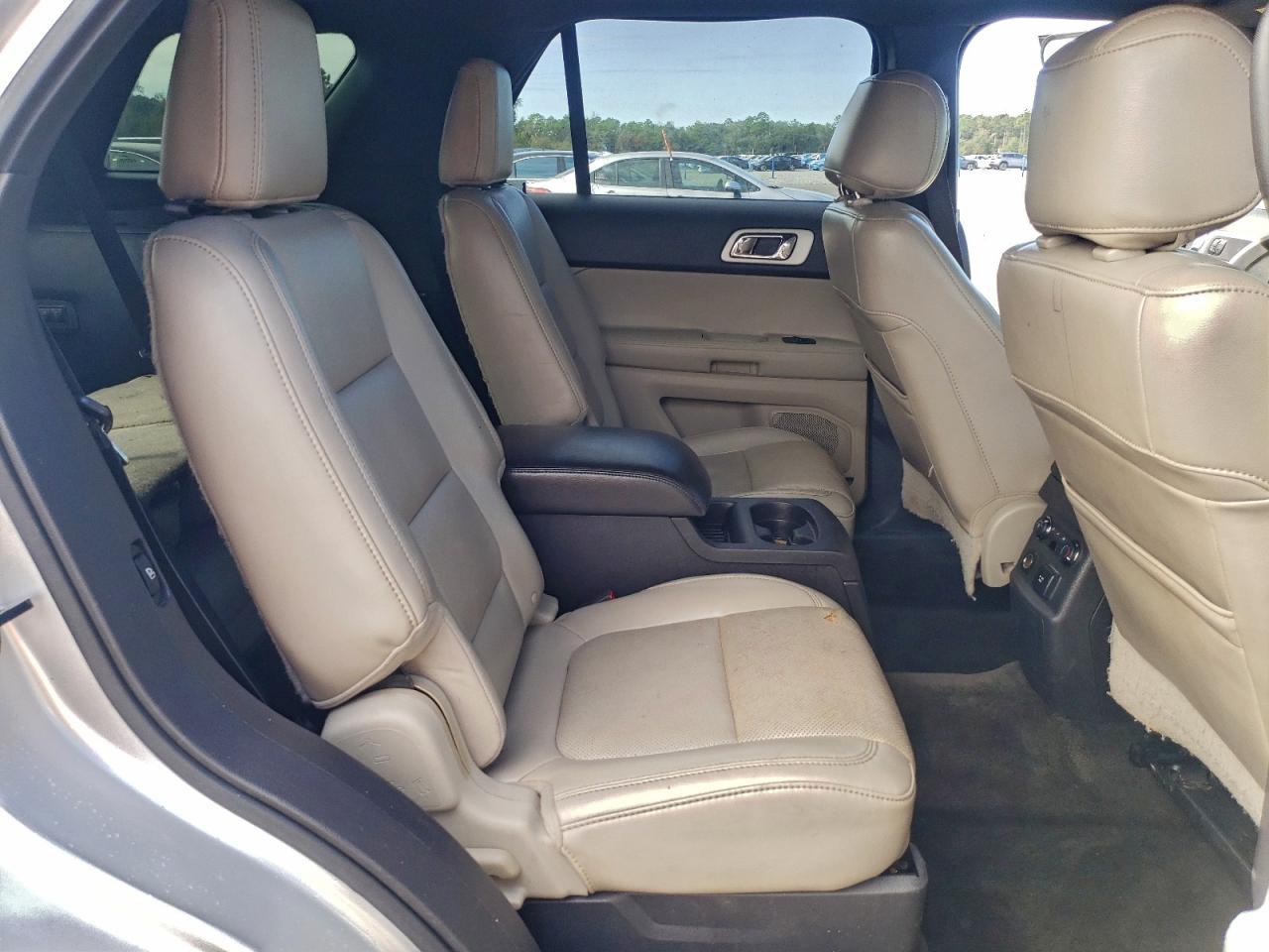 2011 FORD EXPLORER LIMITED photo 11