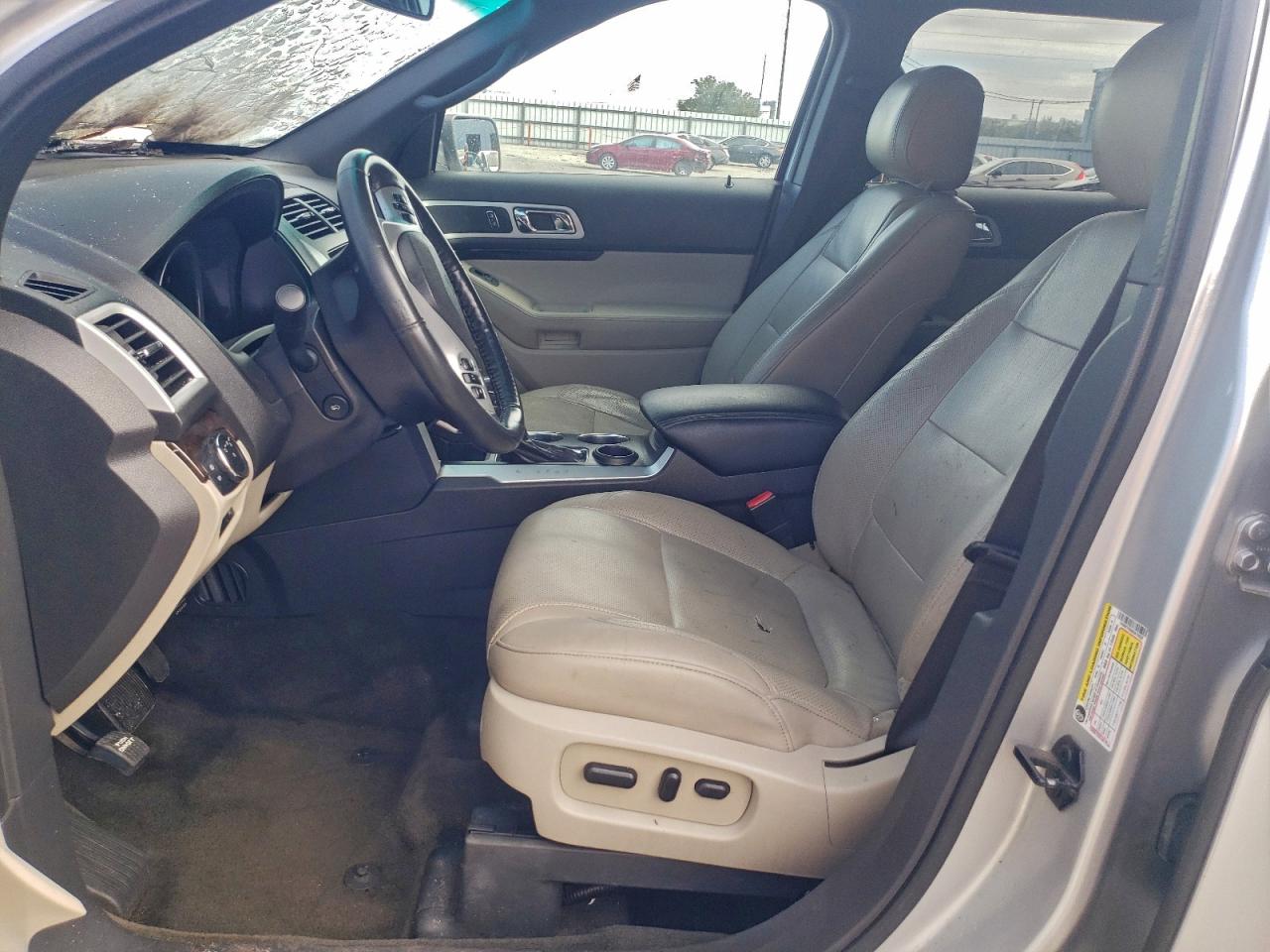 2011 FORD EXPLORER LIMITED photo 7