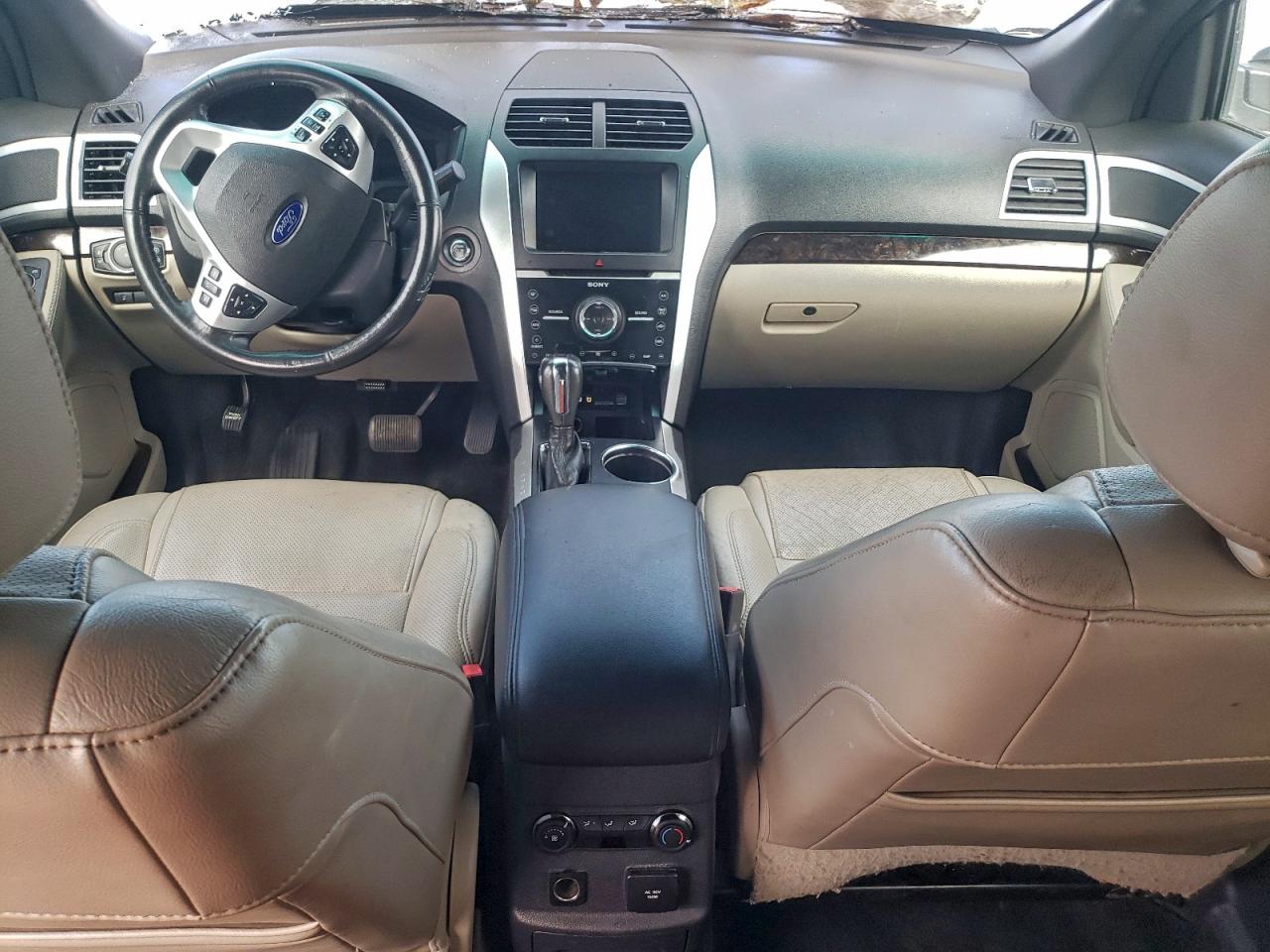2011 FORD EXPLORER LIMITED photo 8