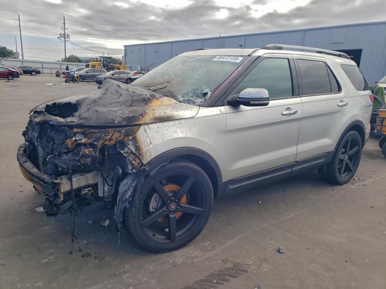 2011 FORD EXPLORER