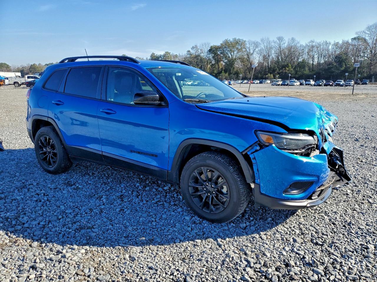 2023 JEEP CHEROKEE ALTITUDE LUX photo 4