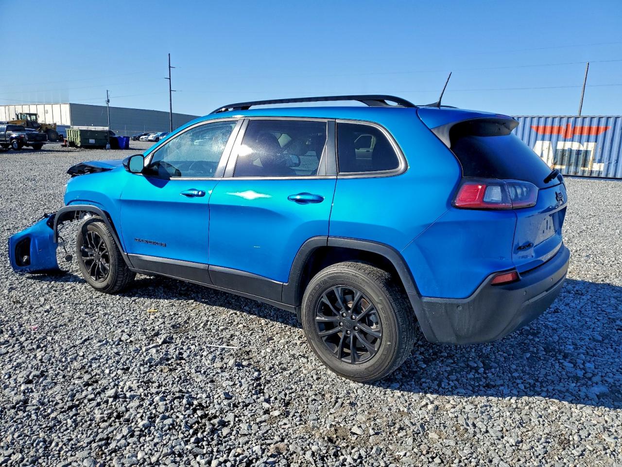 2023 JEEP CHEROKEE ALTITUDE LUX photo 2