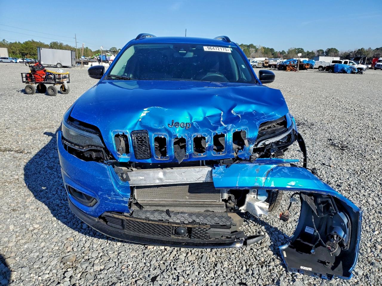 2023 JEEP CHEROKEE ALTITUDE LUX photo 5