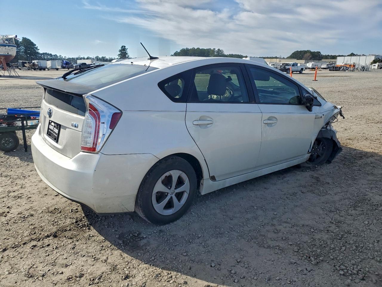 2012 TOYOTA PRIUS photo 3
