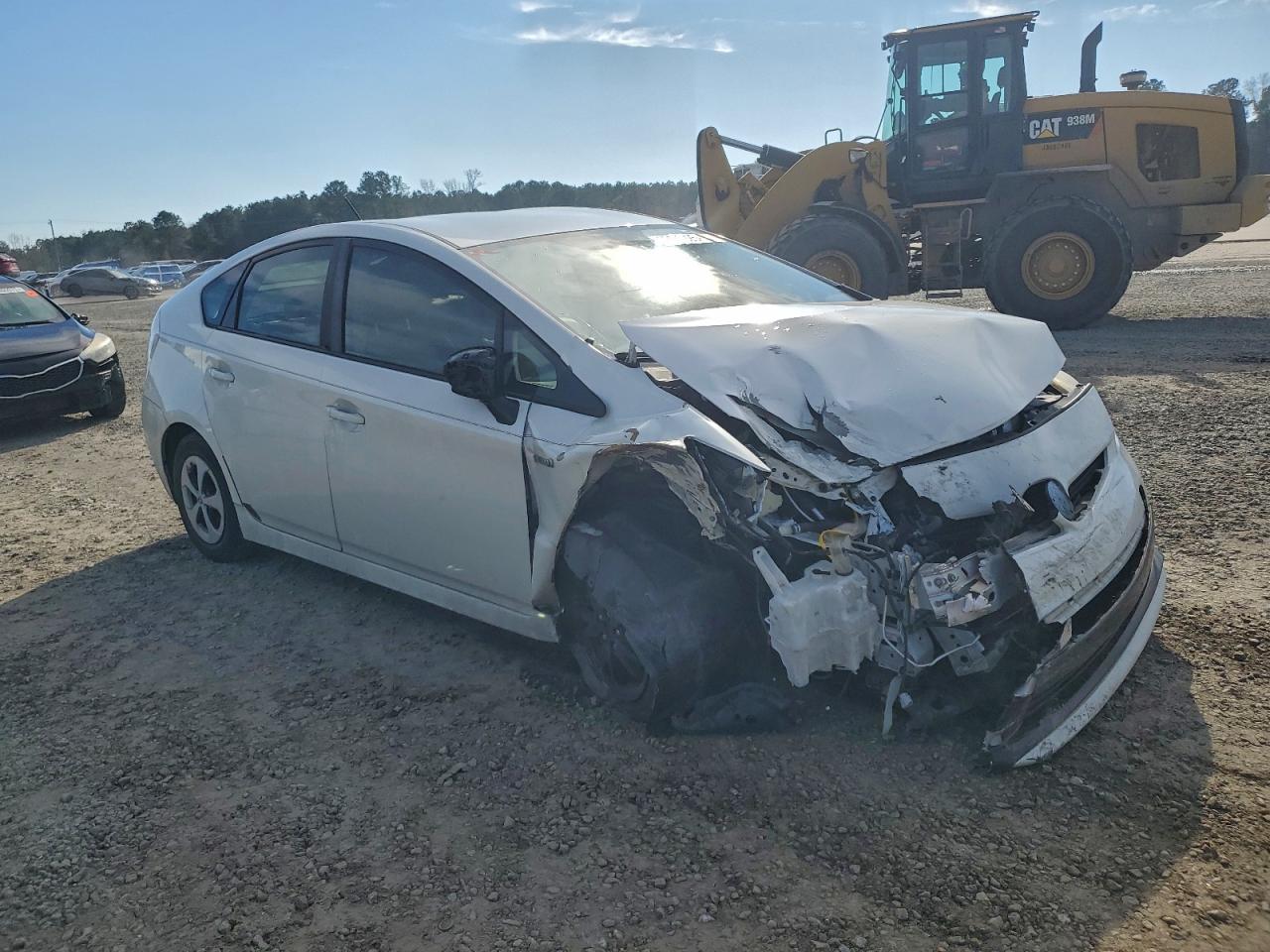 2012 TOYOTA PRIUS photo 4