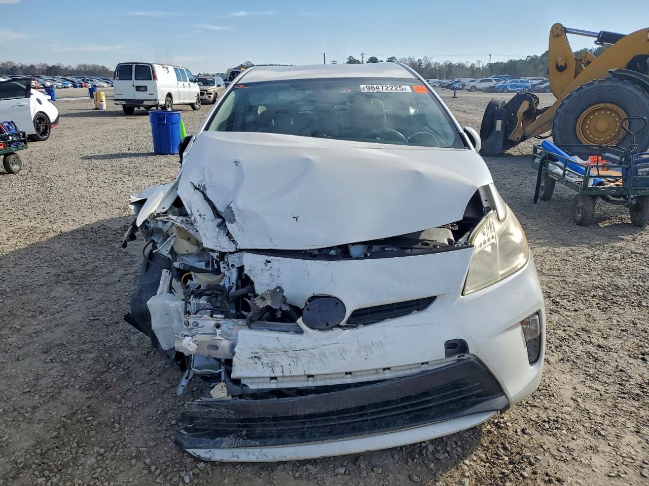 2012 TOYOTA PRIUS photo 5
