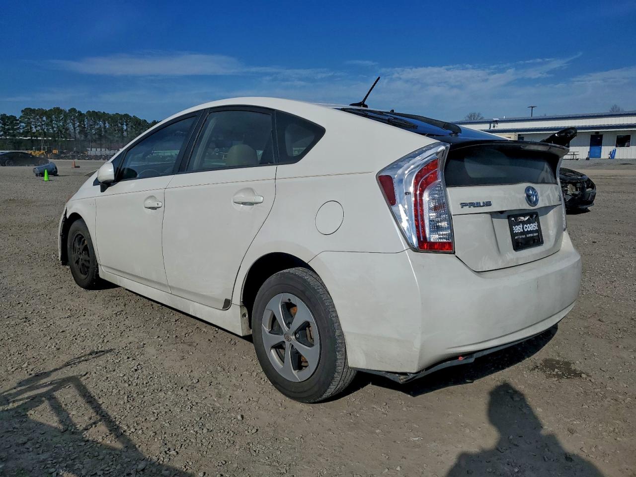 2012 TOYOTA PRIUS photo 2
