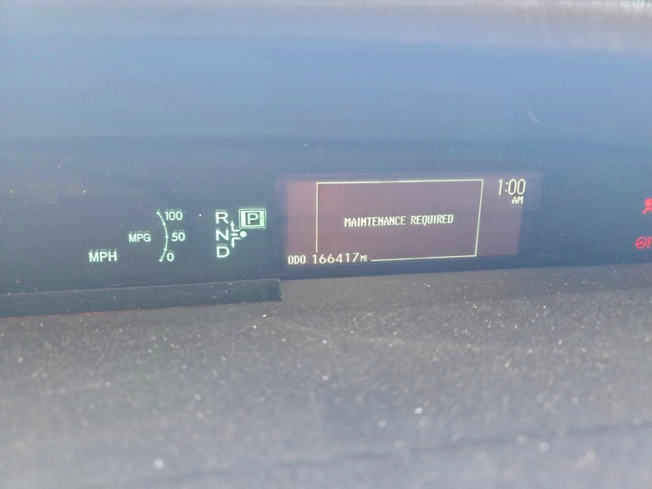 2012 TOYOTA PRIUS photo 9