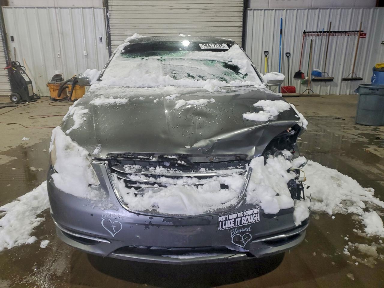 2013 CHRYSLER 200 LIMITED photo 5