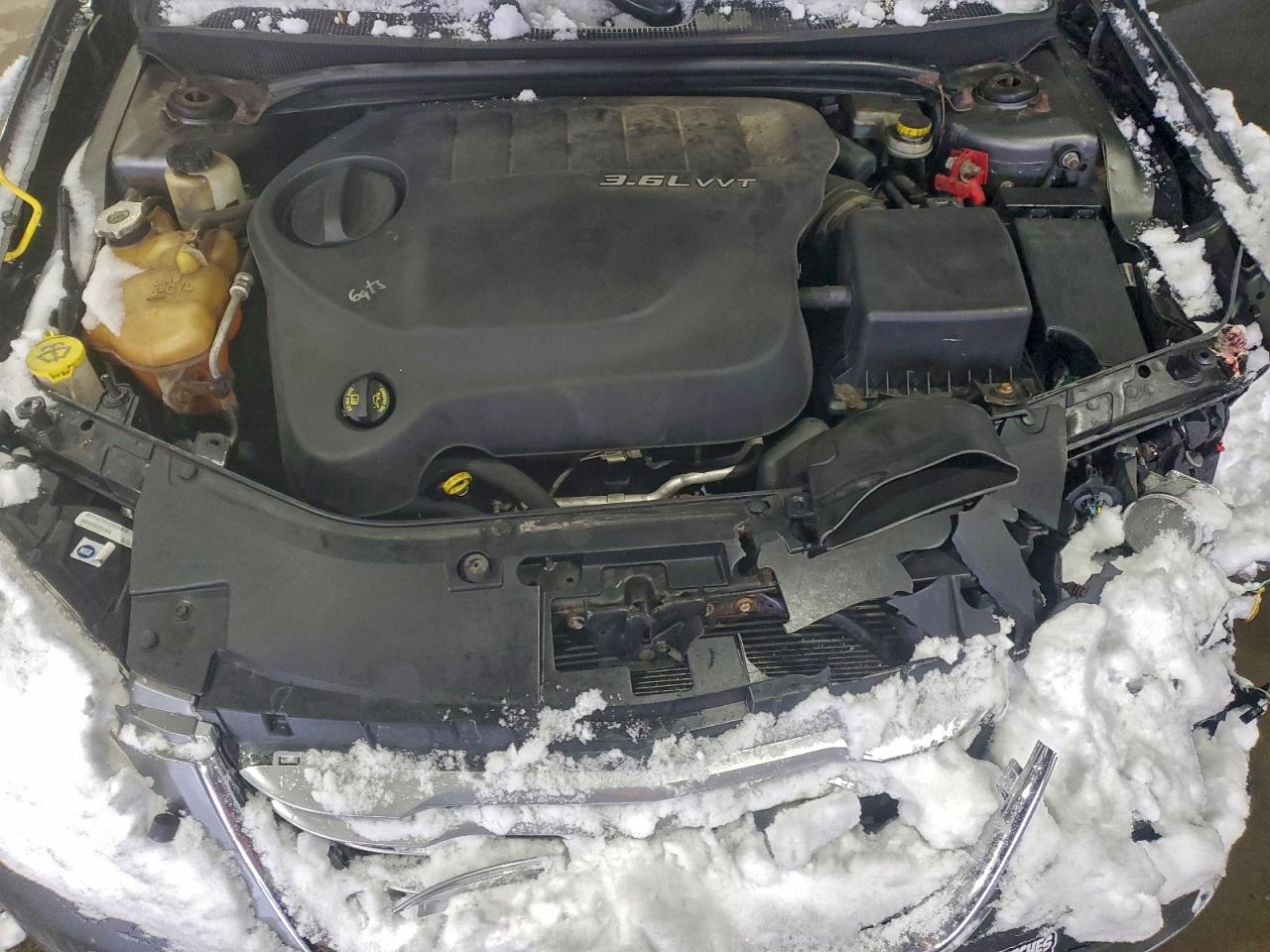 2013 CHRYSLER 200 LIMITED photo 11