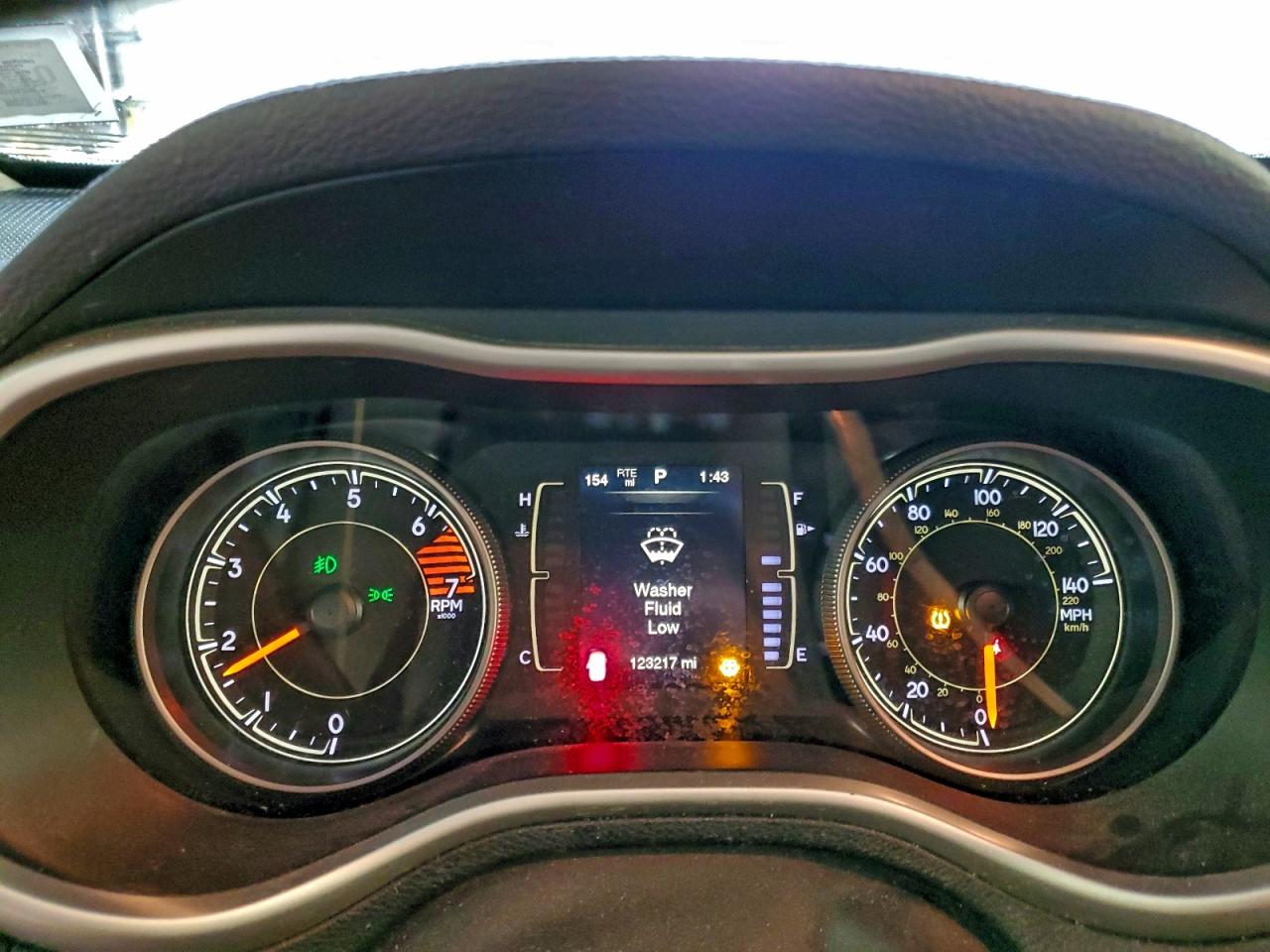 2016 JEEP CHEROKEE LATITUDE photo 9