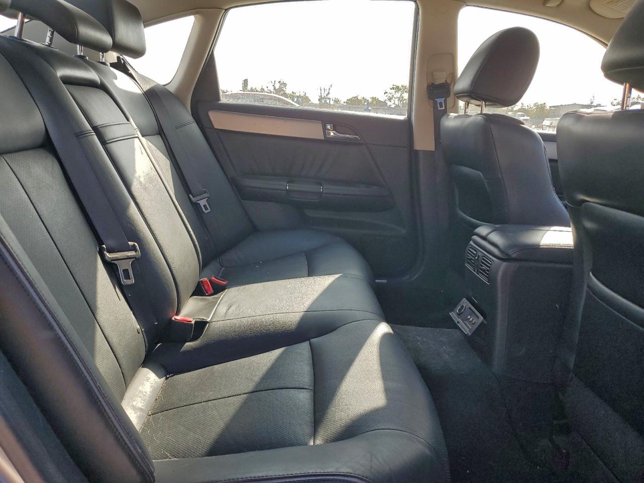 2007 INFINITI M35 BASE photo 10
