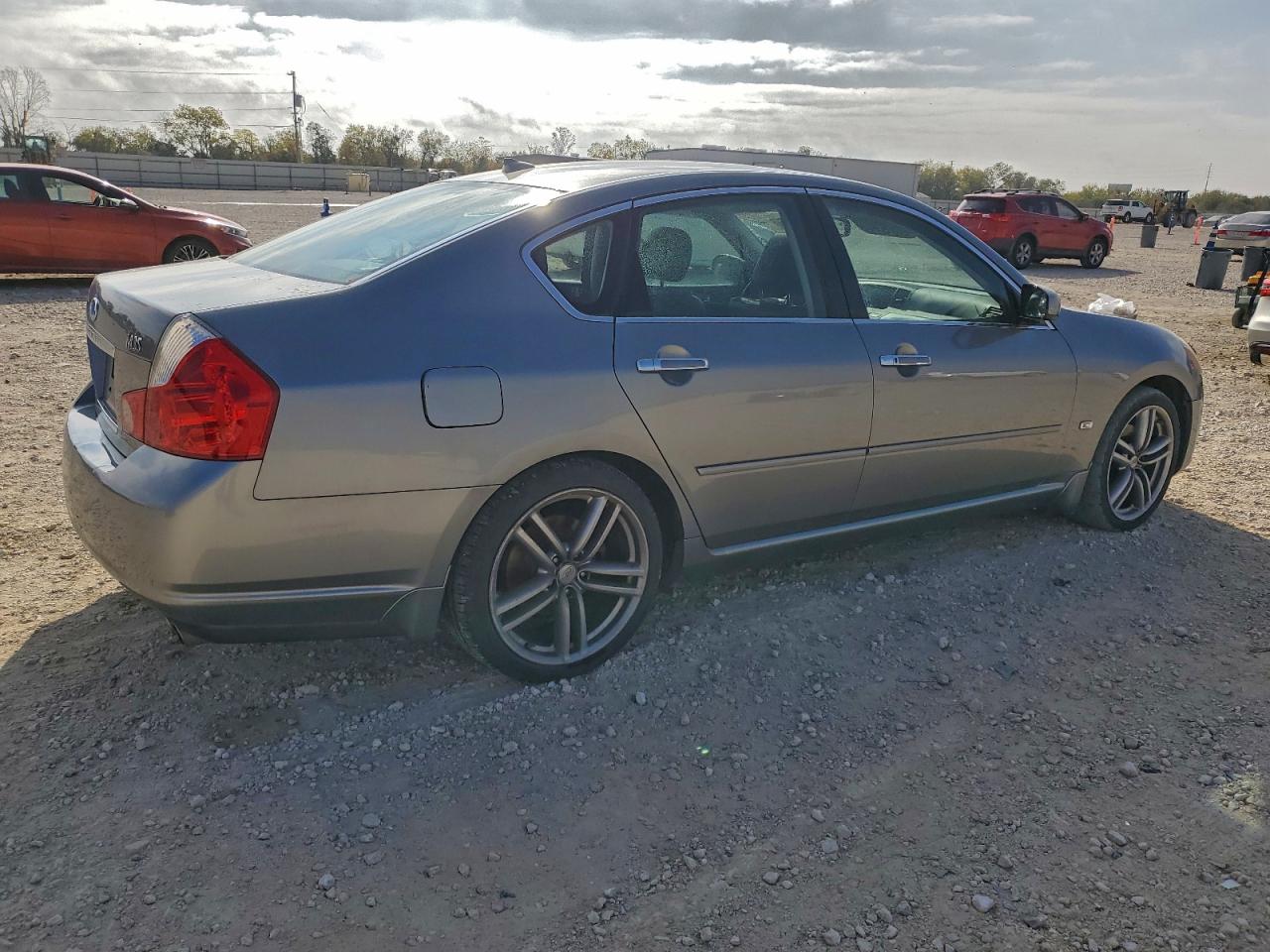 2007 INFINITI M35 BASE photo 3