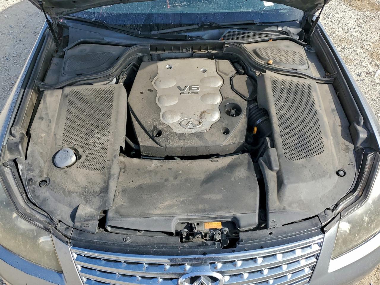 2007 INFINITI M35 BASE photo 11