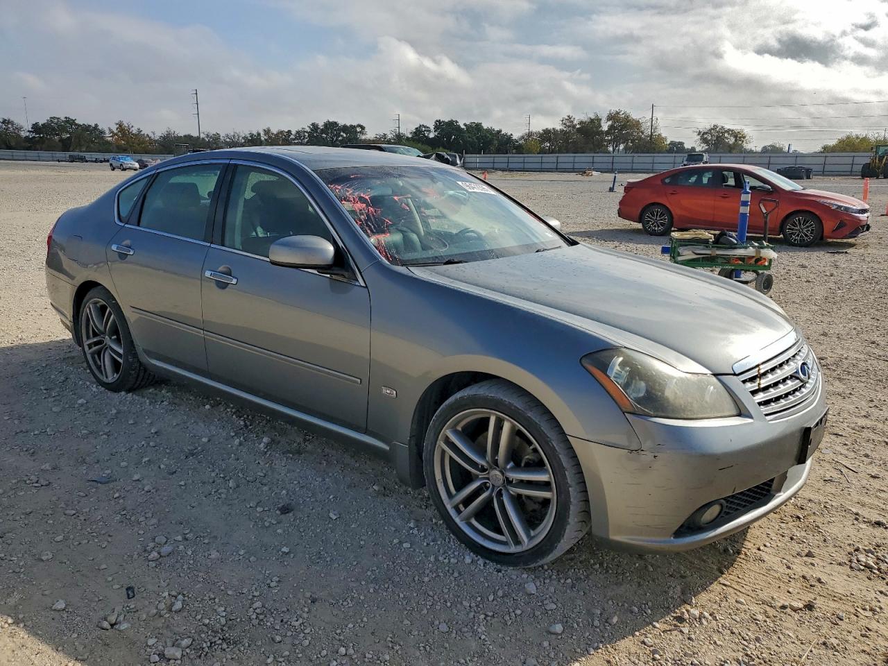 2007 INFINITI M35 BASE photo 4