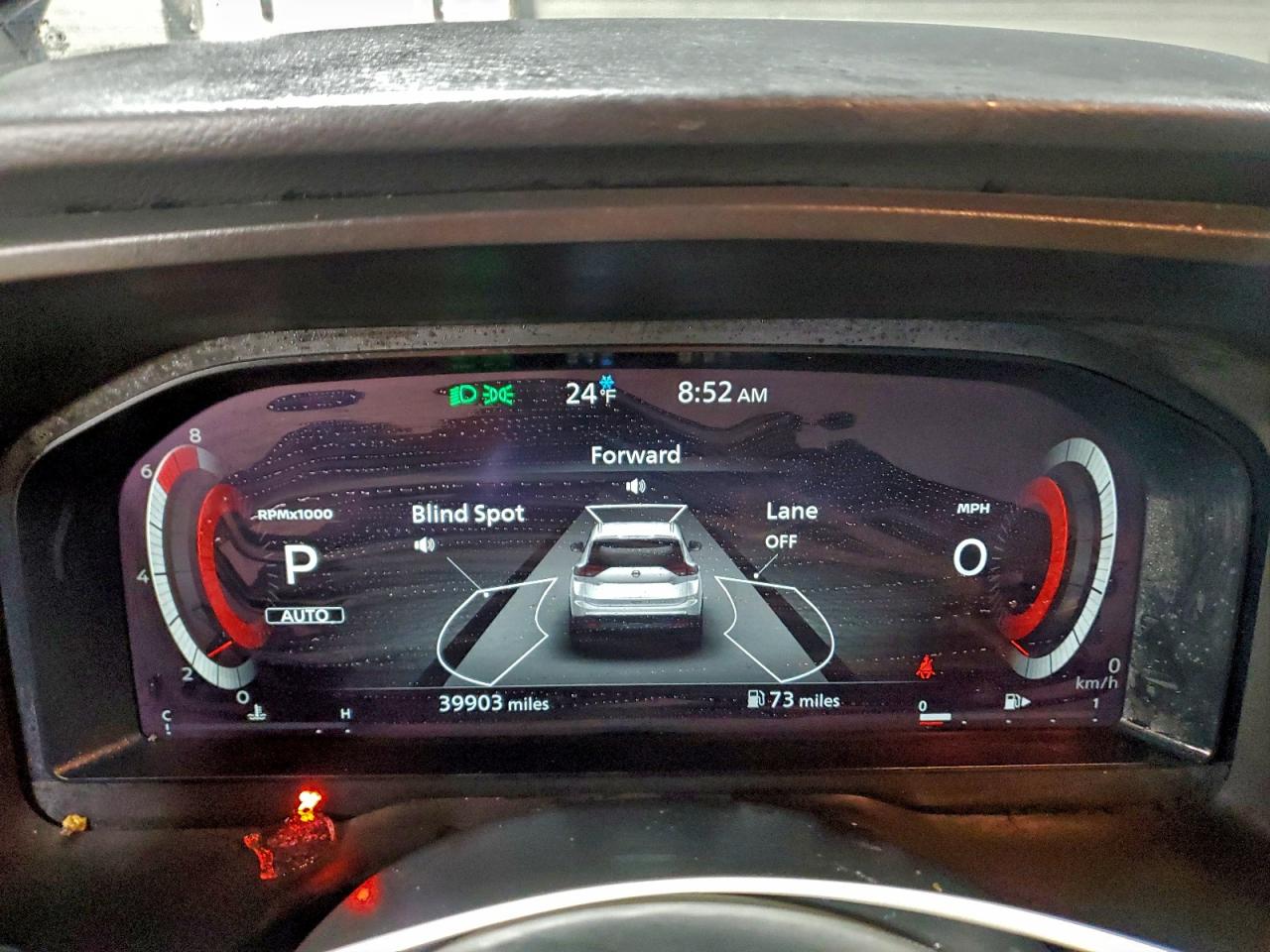 2024 NISSAN ROGUE SL photo 9